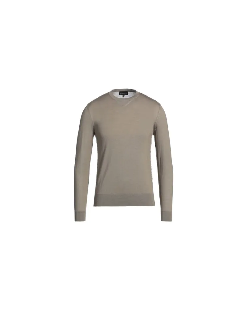 Emporio Armani STRICKWAREN - Pulloverauf YOOX.COM Khaki