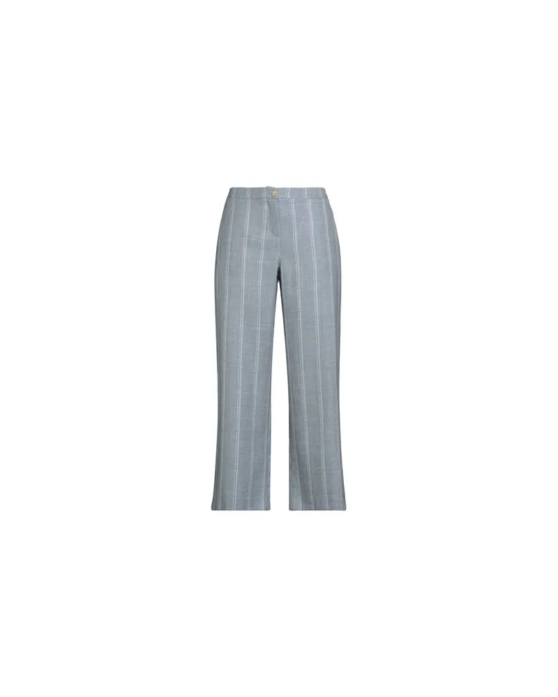BARBA HOSEN & RÖCKE - Hosenauf YOOX.COM Taubenblau