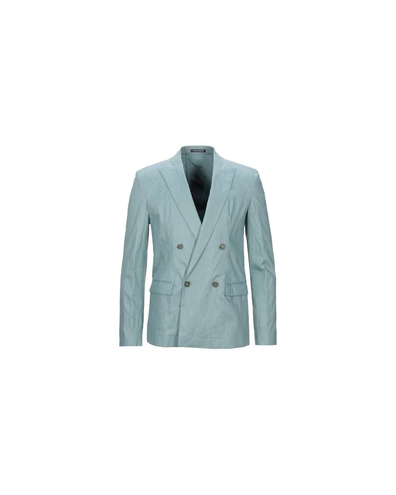 Emporio Armani ANZÜGE und CO-ORDS - Blazersauf YOOX.COM Säuregrün