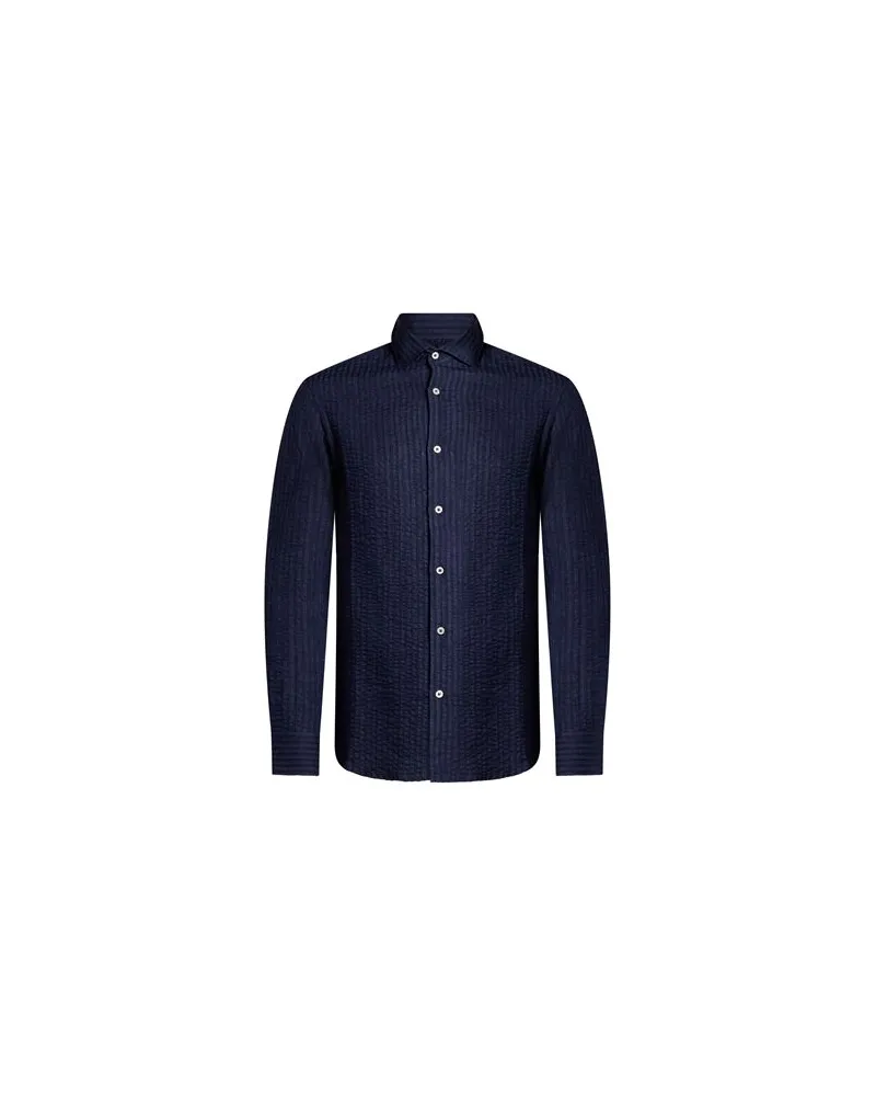 MOORER TOPS - Hemdenauf YOOX.COM Marineblau