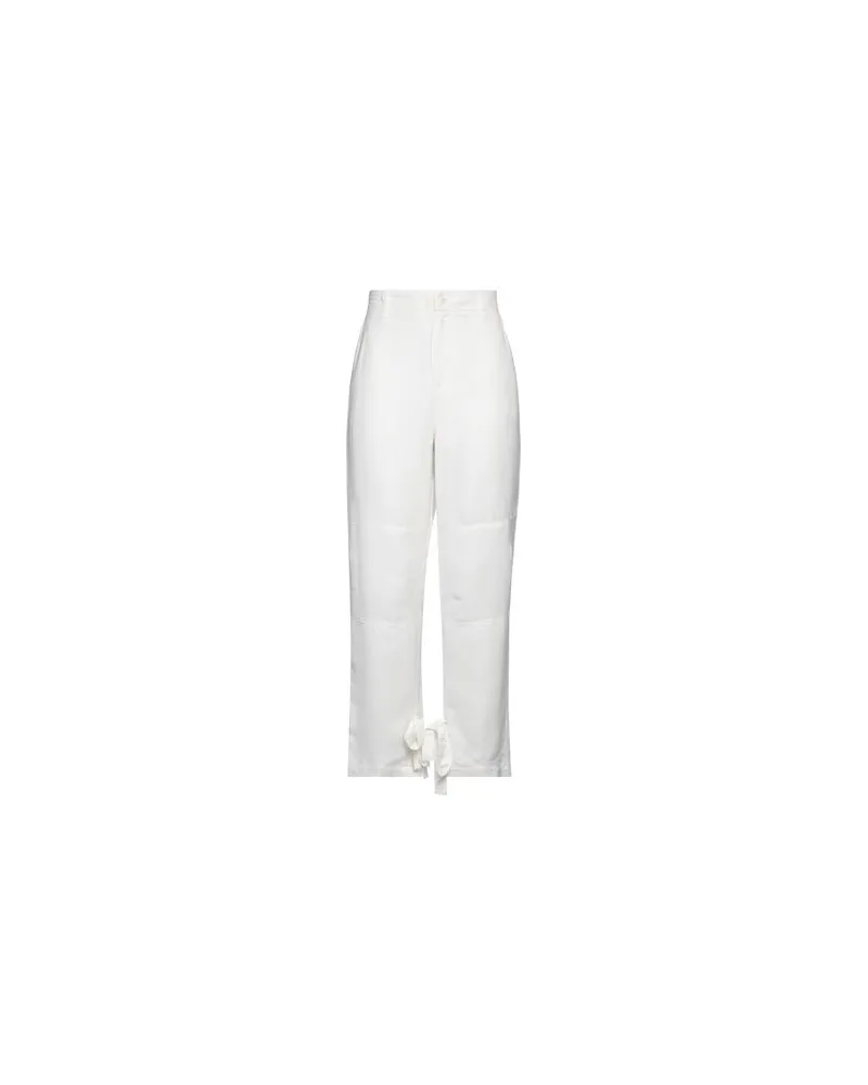 Twin-Set HOSEN & RÖCKE - Hosenauf YOOX.COM Weiß