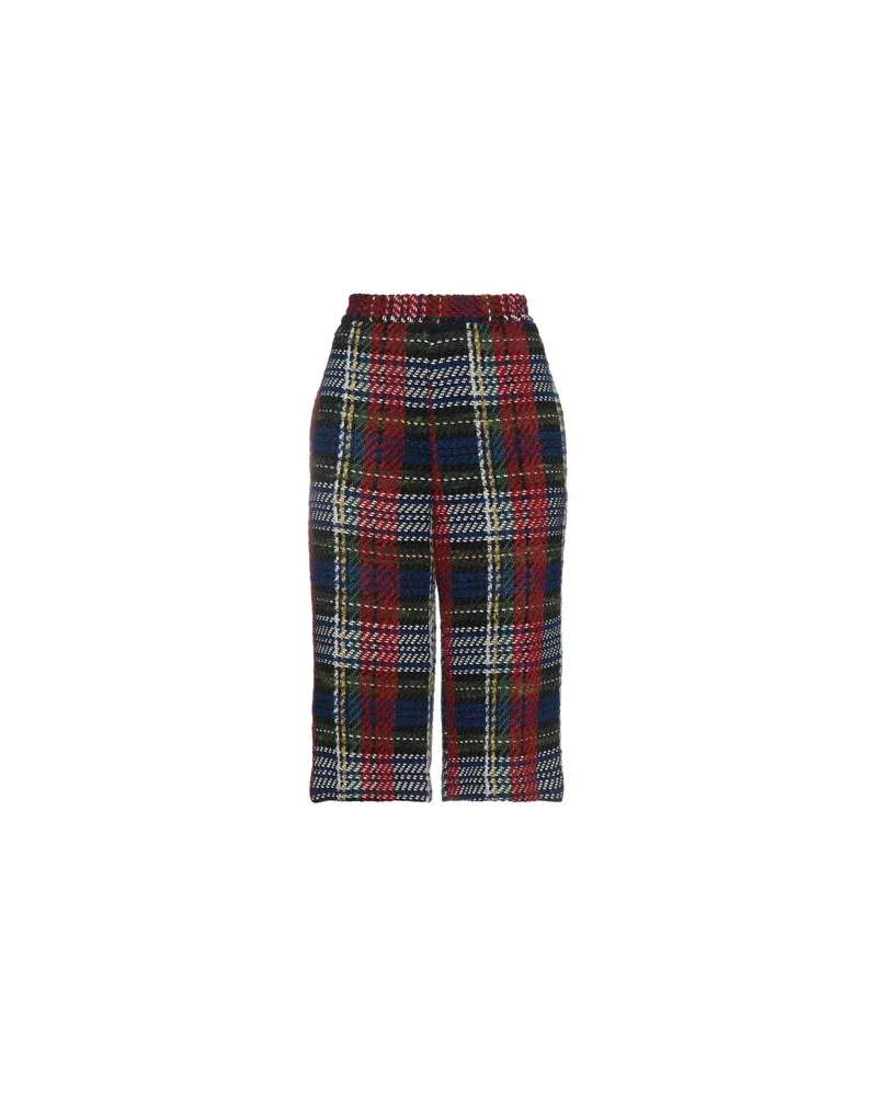 HACHE HOSEN & RÖCKE - Hosenauf YOOX.COM Ziegelrot
