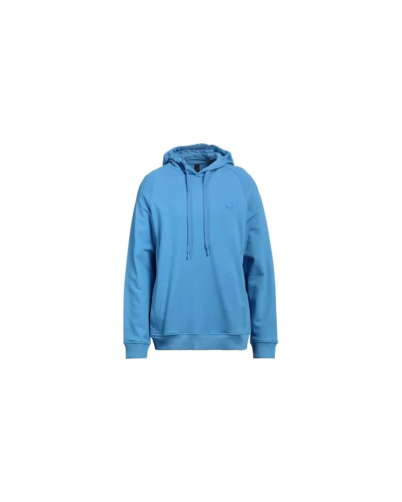 AlphaTauri TOPS - Sweatshirtsauf YOOX.COM Azurblau