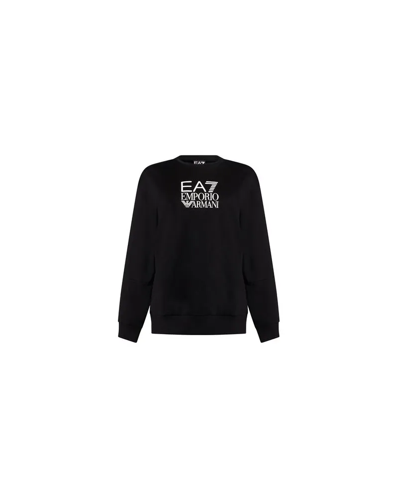 EA7 TOPS - Sweatshirtsauf YOOX.COM Schwarz