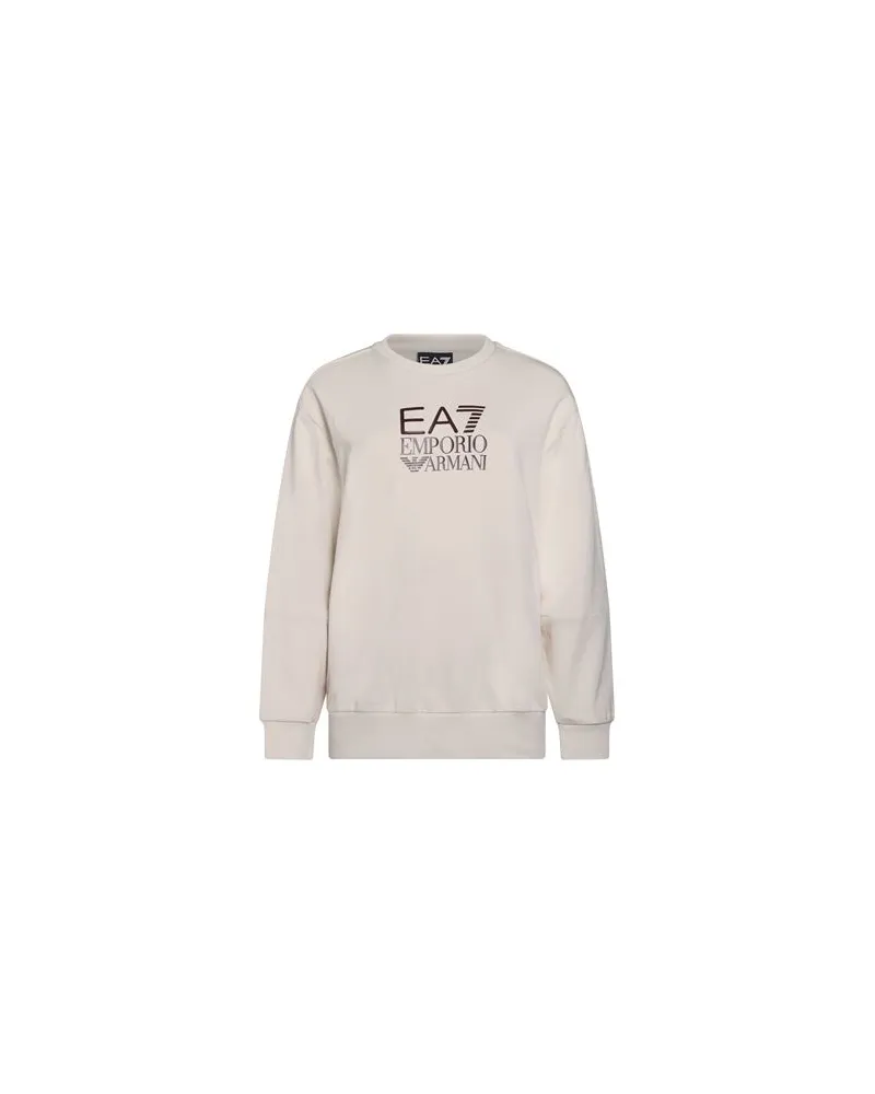 EA7 TOPS - Sweatshirtsauf YOOX.COM Elfenbein