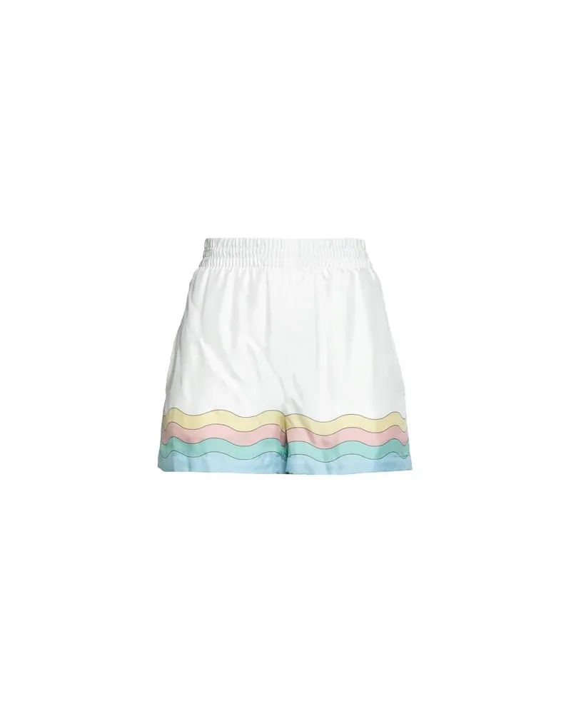 Casablanca Paris HOSEN & RÖCKE - Shorts & Bermudashortsauf YOOX.COM Weiß