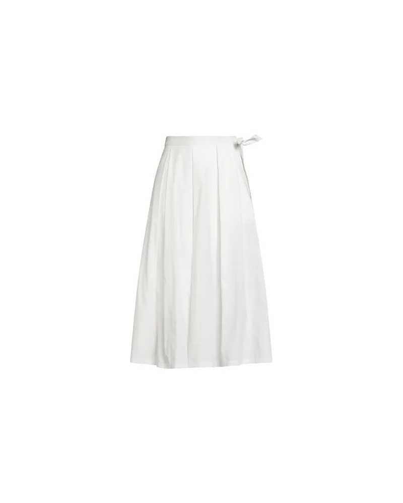 Max Mara HOSEN & RÖCKE - Midi-Röckeauf YOOX.COM Weiß