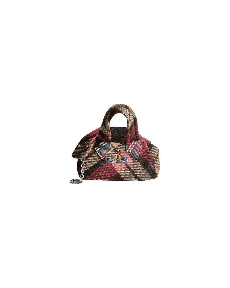 Vivienne Westwood ARCHIVE MINI HANDBAG  - TASCHEN - Handtaschenauf YOOX.COM Dunkelgrün