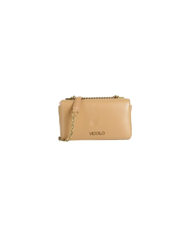 VICOLO TASCHEN - Umhängetascheauf YOOX.COM Kamel