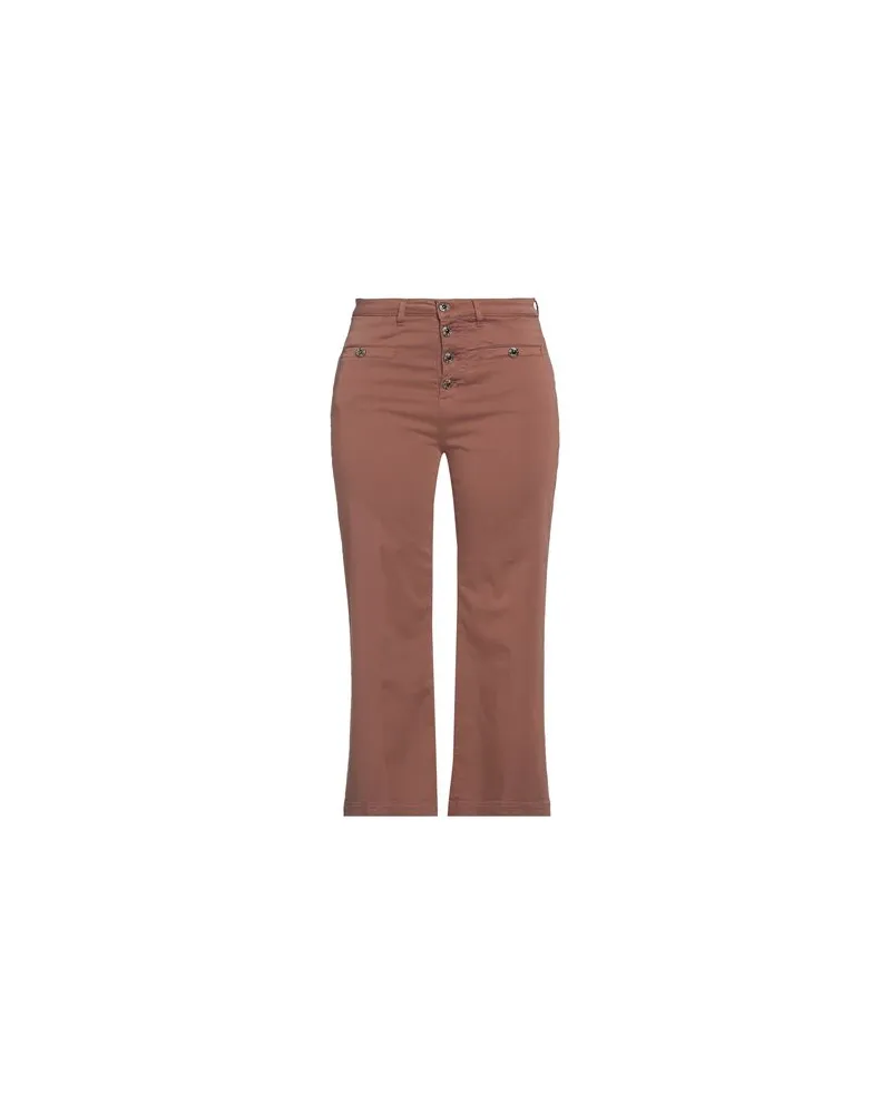 Liu Jo HOSEN & RÖCKE - Hosenauf YOOX.COM Braun