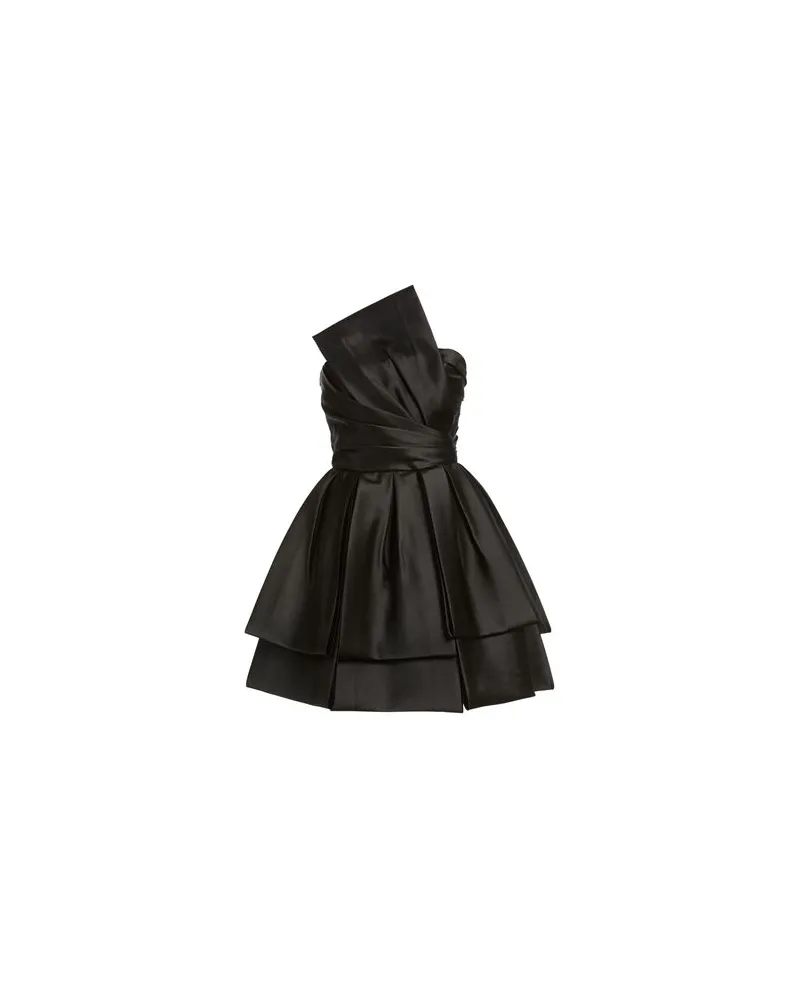 Alberta Ferretti KLEIDER - Mini-Kleiderauf YOOX.COM Schwarz