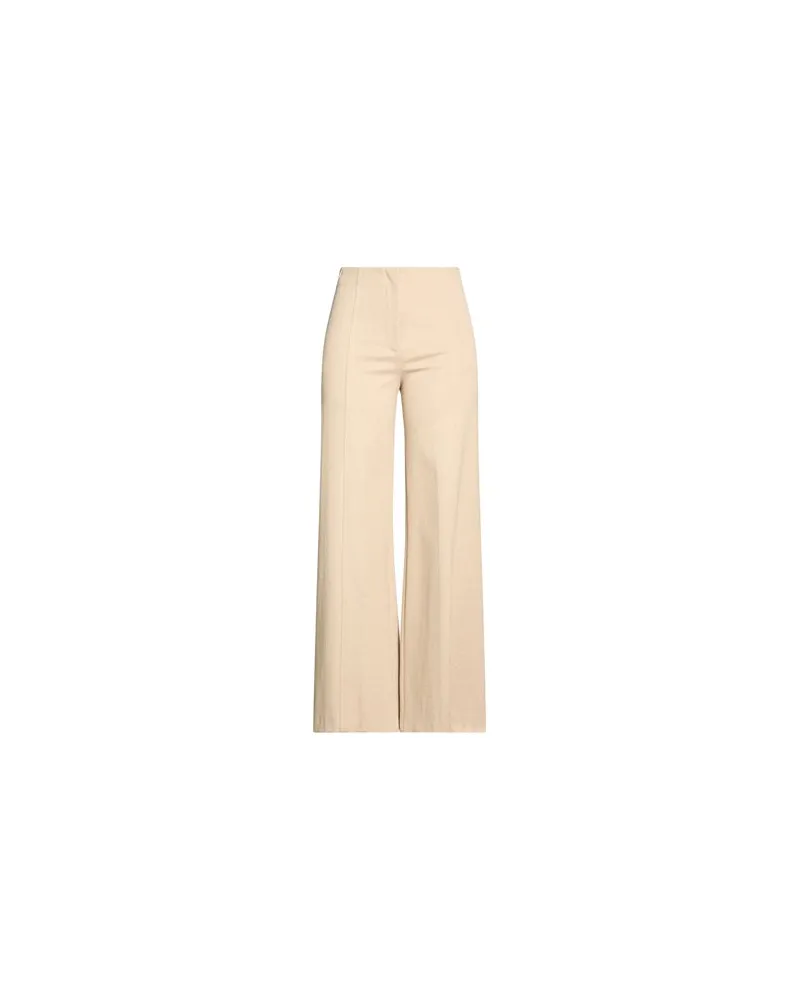 Liviana Conti HOSEN & RÖCKE - Hosenauf YOOX.COM Beige