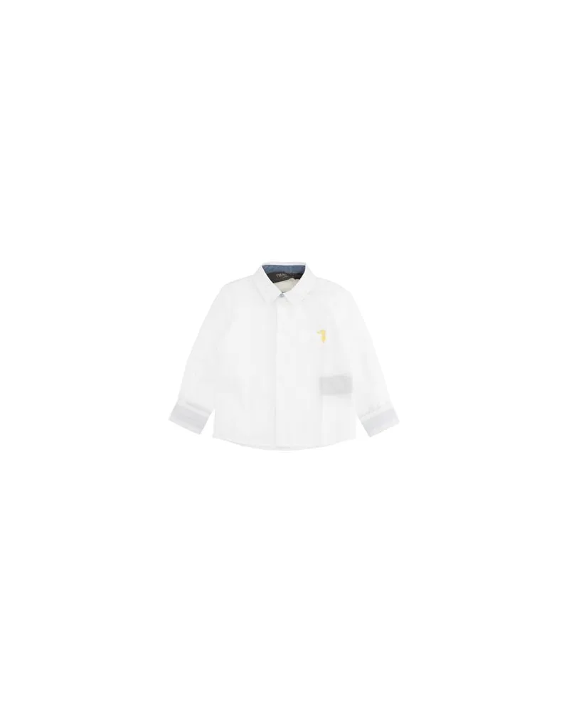 Trussardi TOPS - Hemdenauf YOOX.COM Weiß