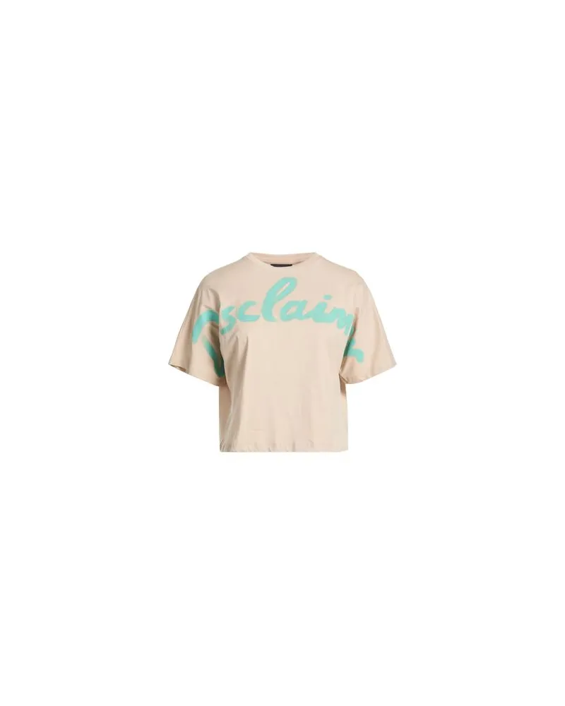 DISCLAIMER TOPS - T-shirtsauf YOOX.COM Beige