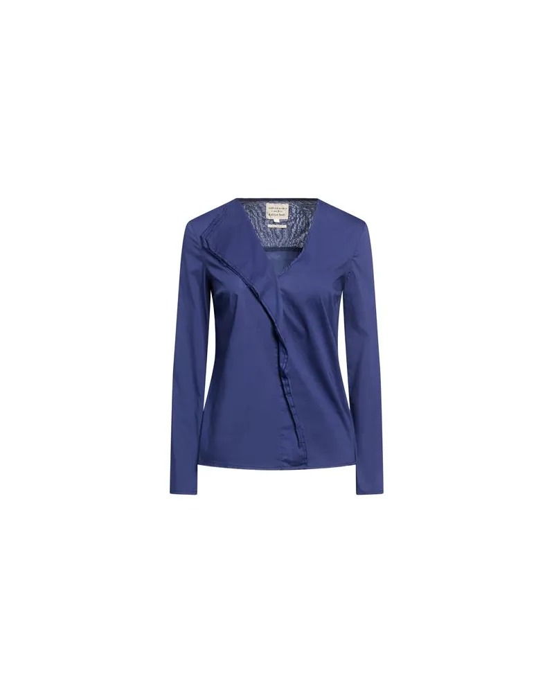 Alessia Santi TOPS - Topsauf YOOX.COM Marineblau