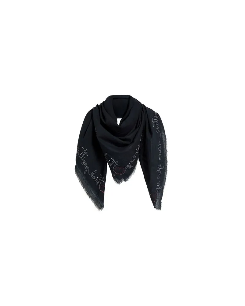 Faliero Sarti ACCESSOIRES - Schalsauf YOOX.COM Schwarz