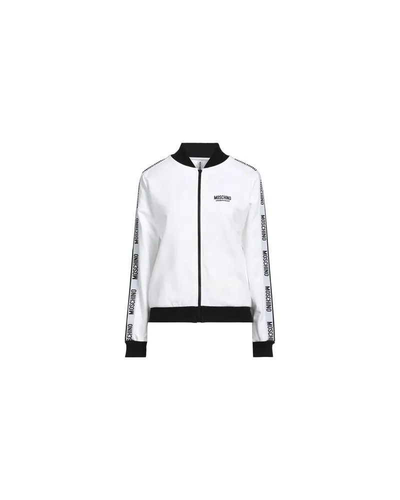 Moschino TOPS - Sweatshirtsauf YOOX.COM Weiß