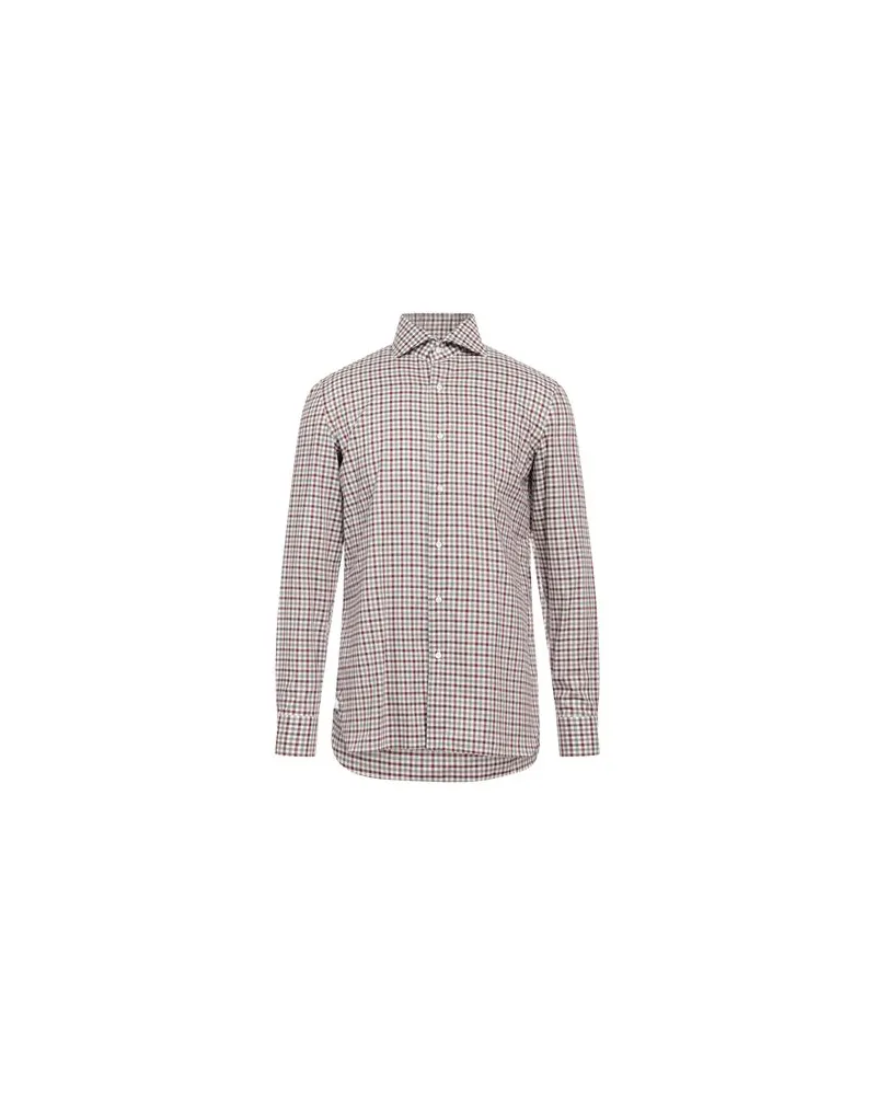 Luigi Borrelli TOPS - Hemdenauf YOOX.COM Bordeaux