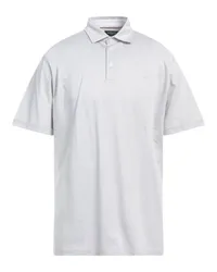 Hackett Poloshirt Hellgrau