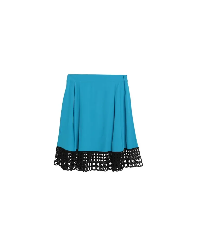 Trussardi HOSEN & RÖCKE - Miniröckeauf YOOX.COM Azurblau