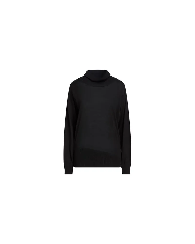 MOORER STRICKWAREN - Rollkragenpulloverauf YOOX.COM Schwarz