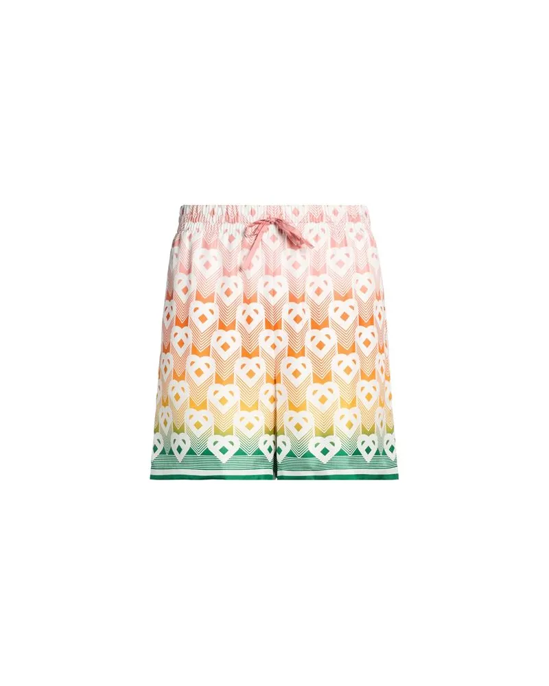 Casablanca Paris HOSEN & RÖCKE - Shorts & Bermudashortsauf YOOX.COM Orange