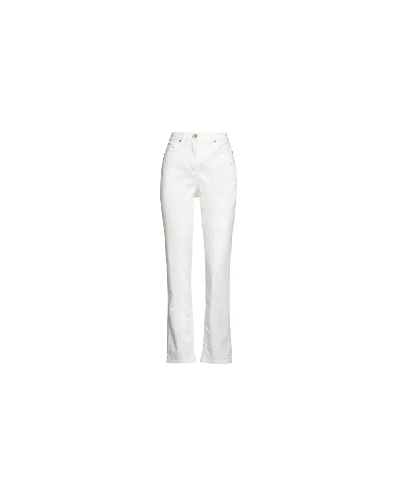 Luisa Spagnoli HOSEN & RÖCKE - Hosenauf YOOX.COM Weiß