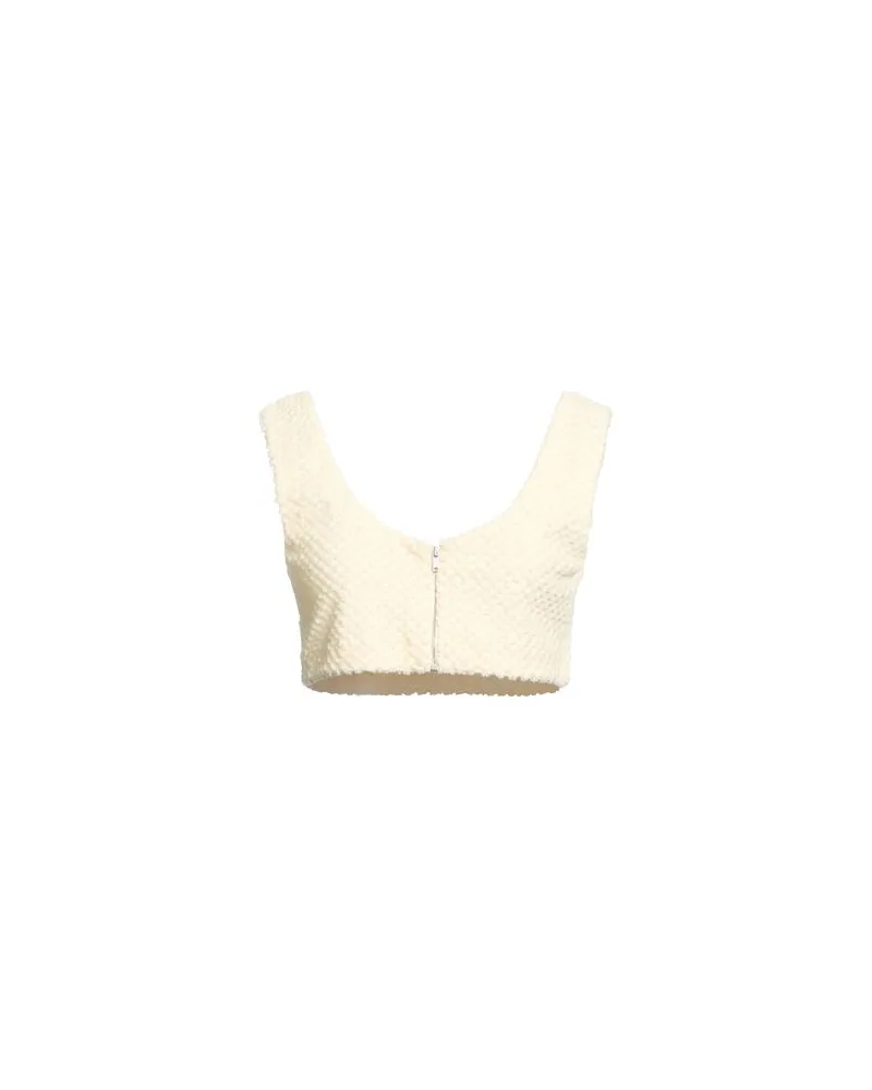 Jil Sander TOPS - Topsauf YOOX.COM Cremeweiß