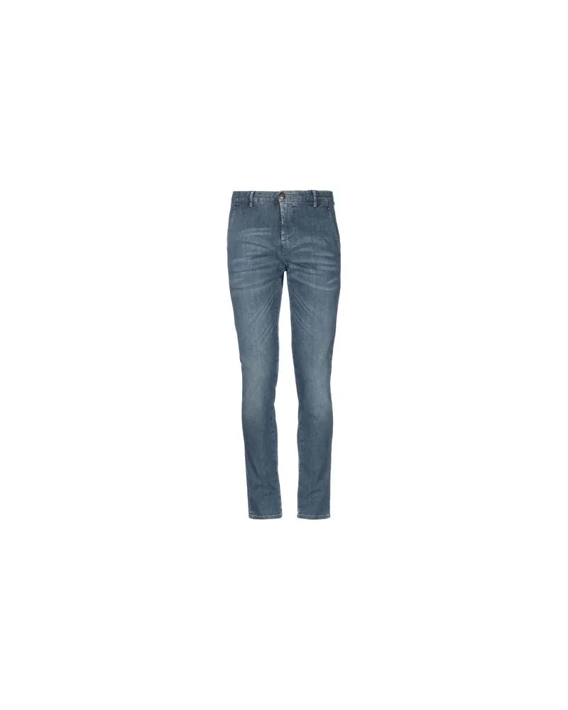 Care Label HOSEN & RÖCKE - Jeanshosenauf YOOX.COM Blau