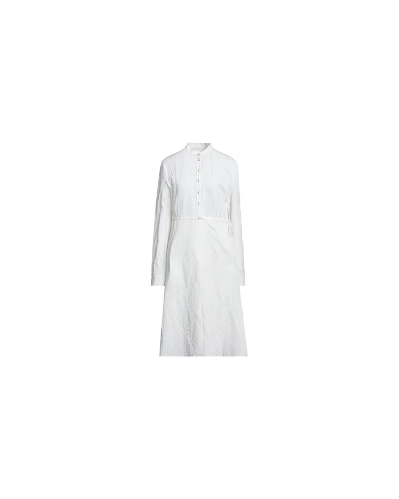 Jil Sander KLEIDER - Midi-Kleiderauf YOOX.COM Weiß