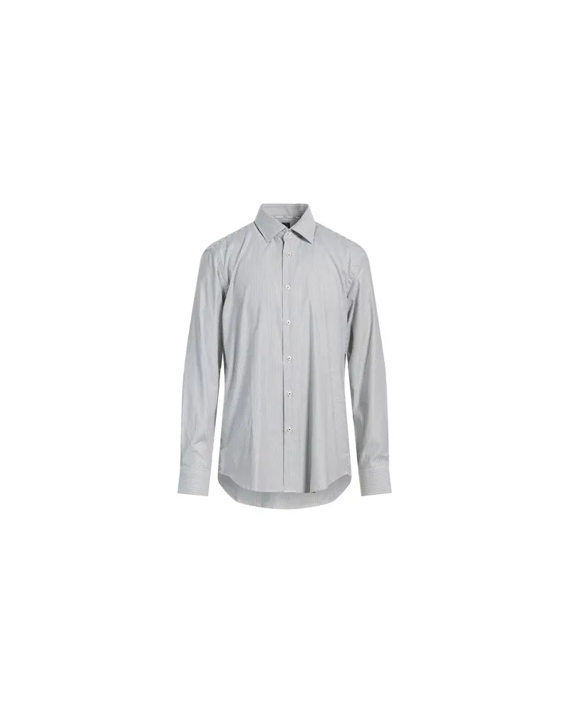 HUGO BOSS TOPS - Hemdenauf YOOX.COM Grau