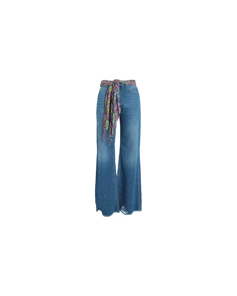 Gaëlle Bonheur HOSEN & RÖCKE - Jeanshosenauf YOOX.COM Blau
