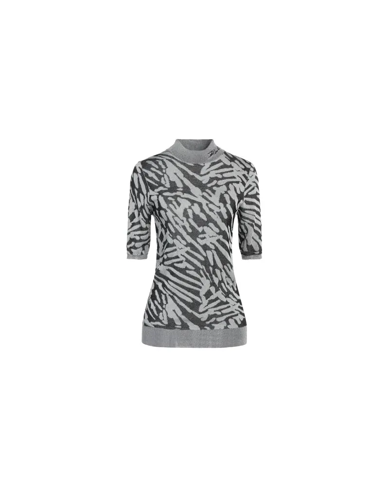 Karl Lagerfeld STRICKWAREN - Pulloverauf YOOX.COM Grau