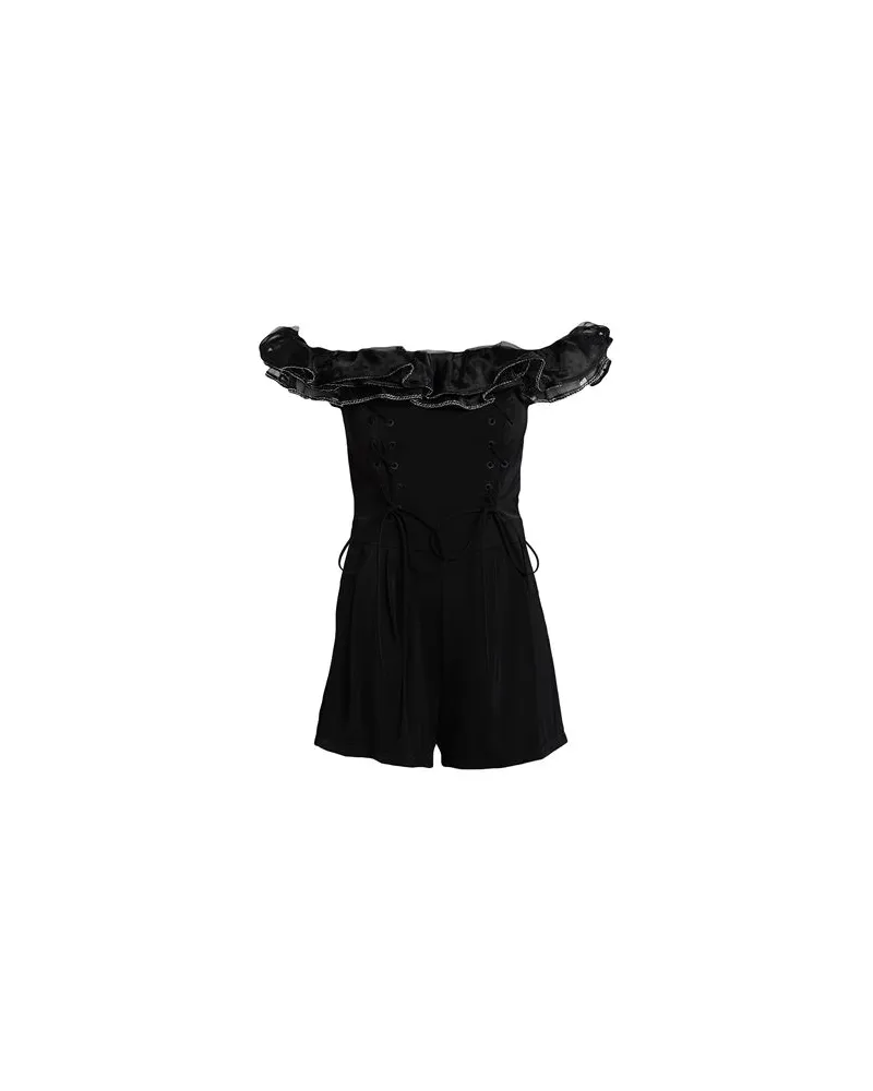 MARC ELLIS OVERALLS - Playsuitsauf YOOX.COM Schwarz