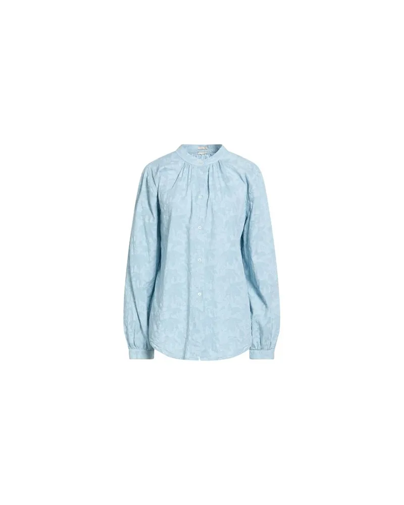Massimo Alba TOPS - Hemdenauf YOOX.COM Hellblau
