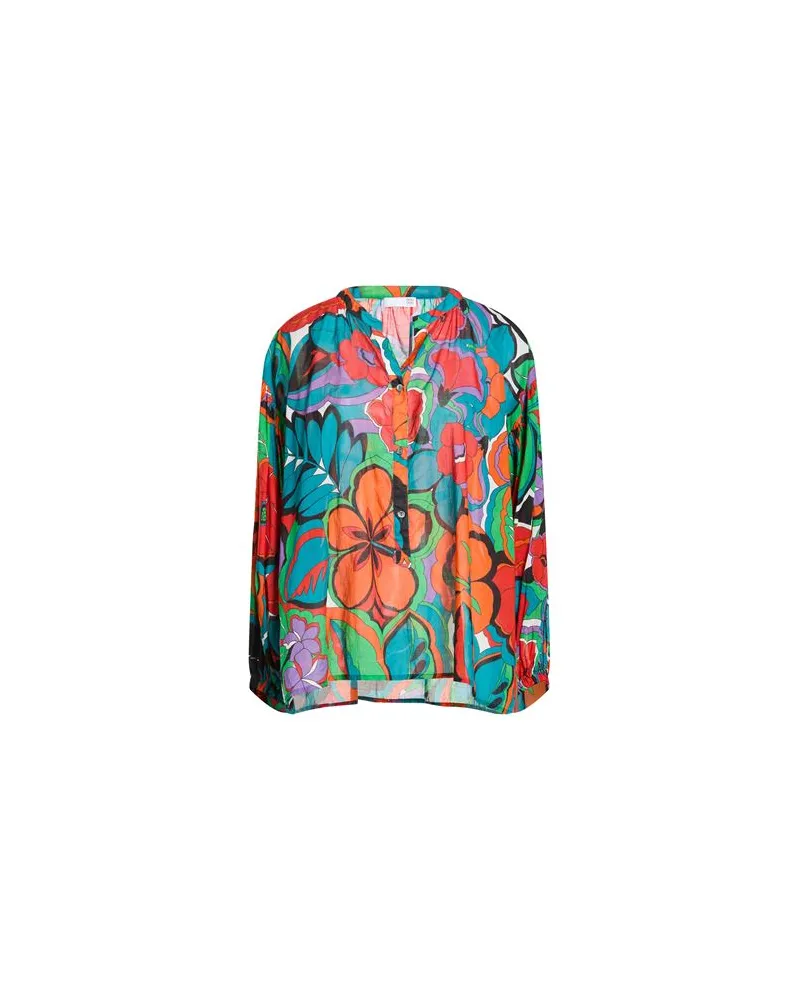 DOUUOD TOPS - Hemdenauf YOOX.COM Aquamarin