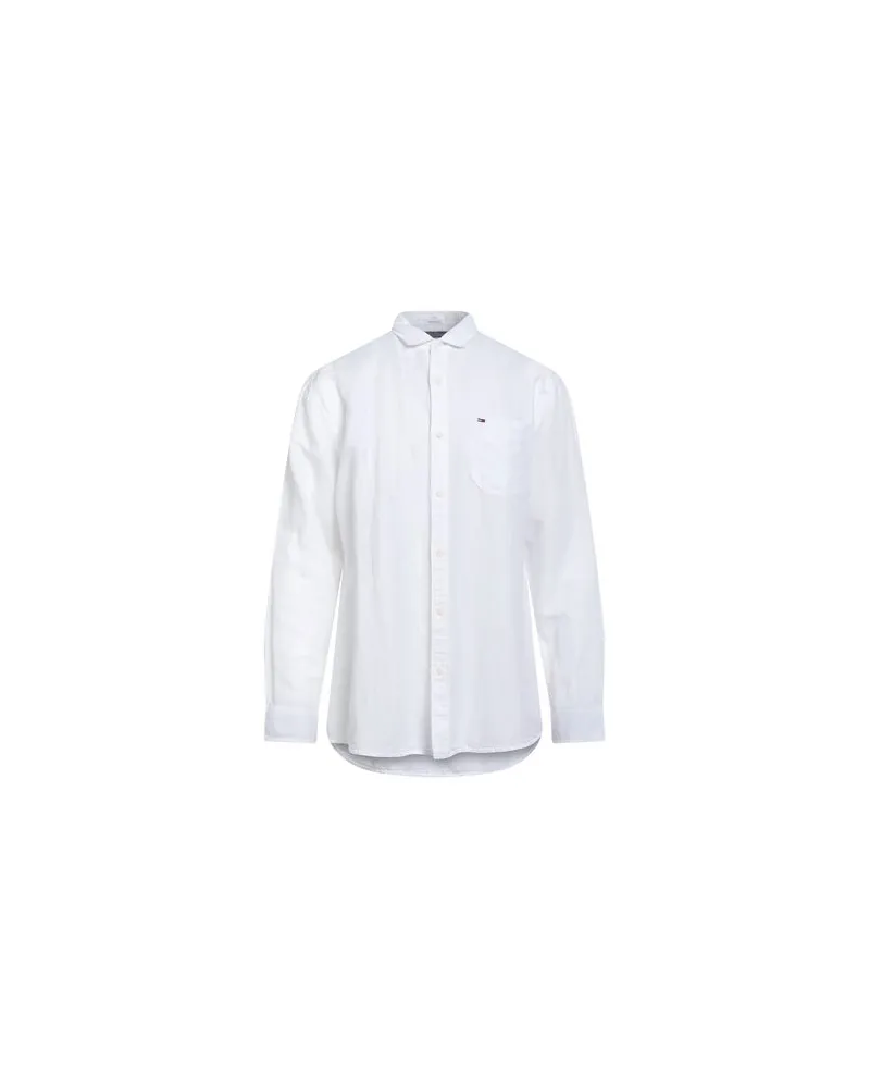 Tommy Hilfiger TOPS - Hemdenauf YOOX.COM Weiß