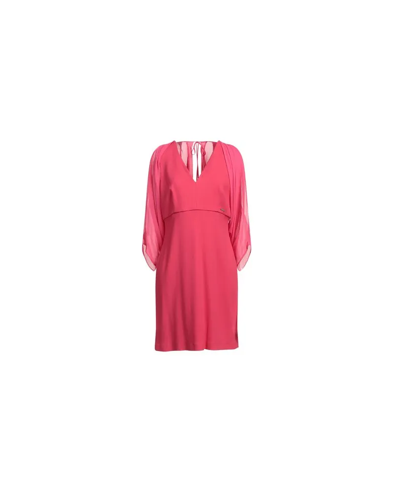 NENETTE KLEIDER - Mini-Kleiderauf YOOX.COM Fuchsia