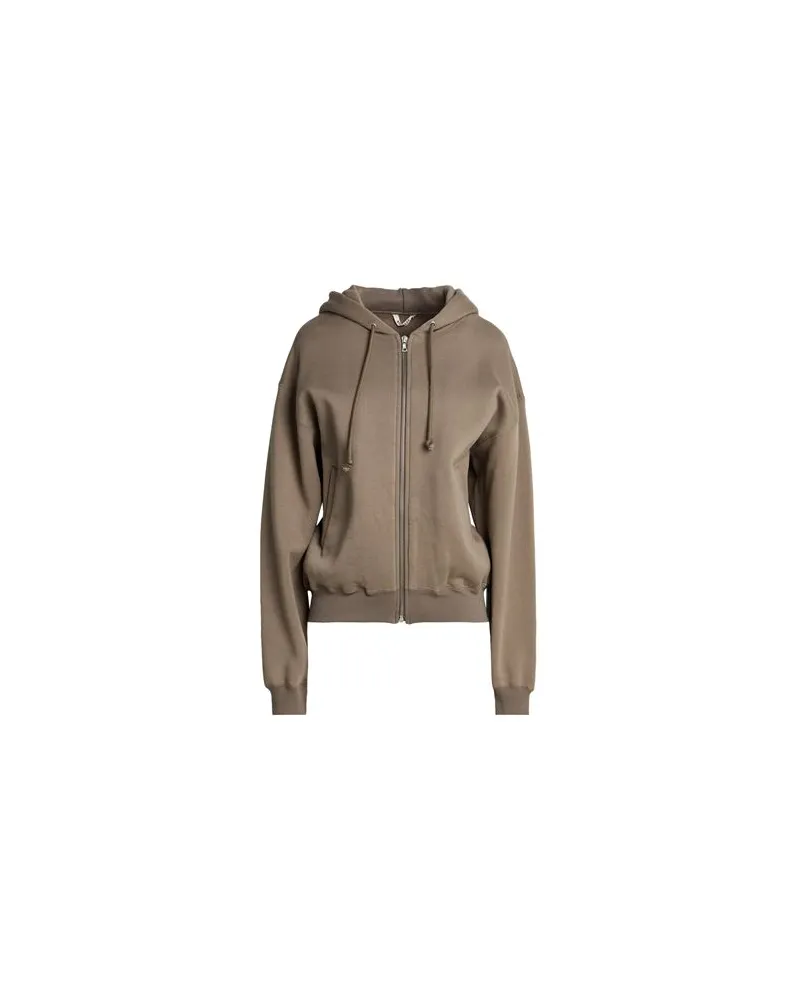 AURALEE TOPS - Sweatshirtsauf YOOX.COM Maulwurfsgrau