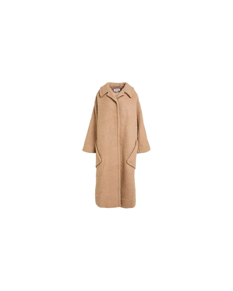 Maison Margiela JACKEN & MÄNTEL - Mäntelauf YOOX.COM Kamel