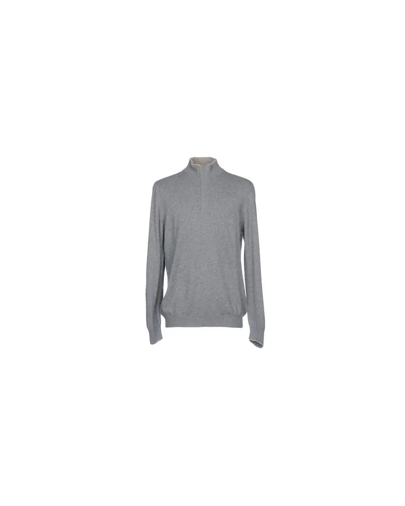 Gran Sasso STRICKWAREN - Rollkragenpulloverauf YOOX.COM Hellgrau