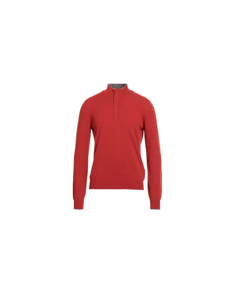 Gran Sasso STRICKWAREN - Rollkragenpulloverauf YOOX.COM Rot