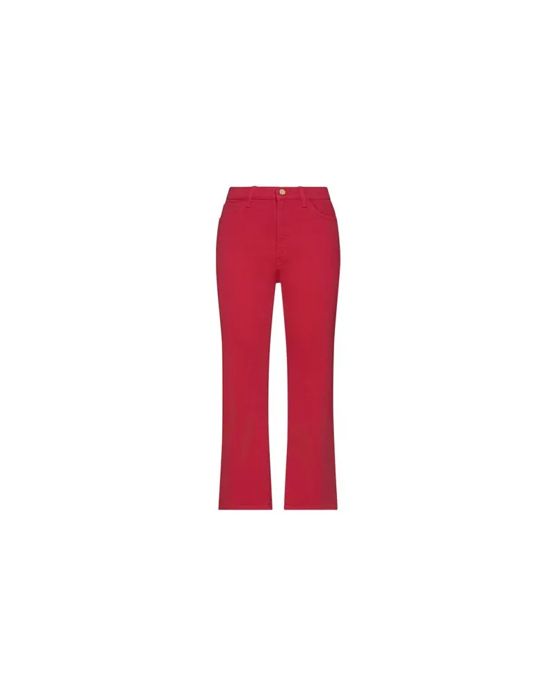 Manila Grace HOSEN & RÖCKE - Jeanshosenauf YOOX.COM Rot