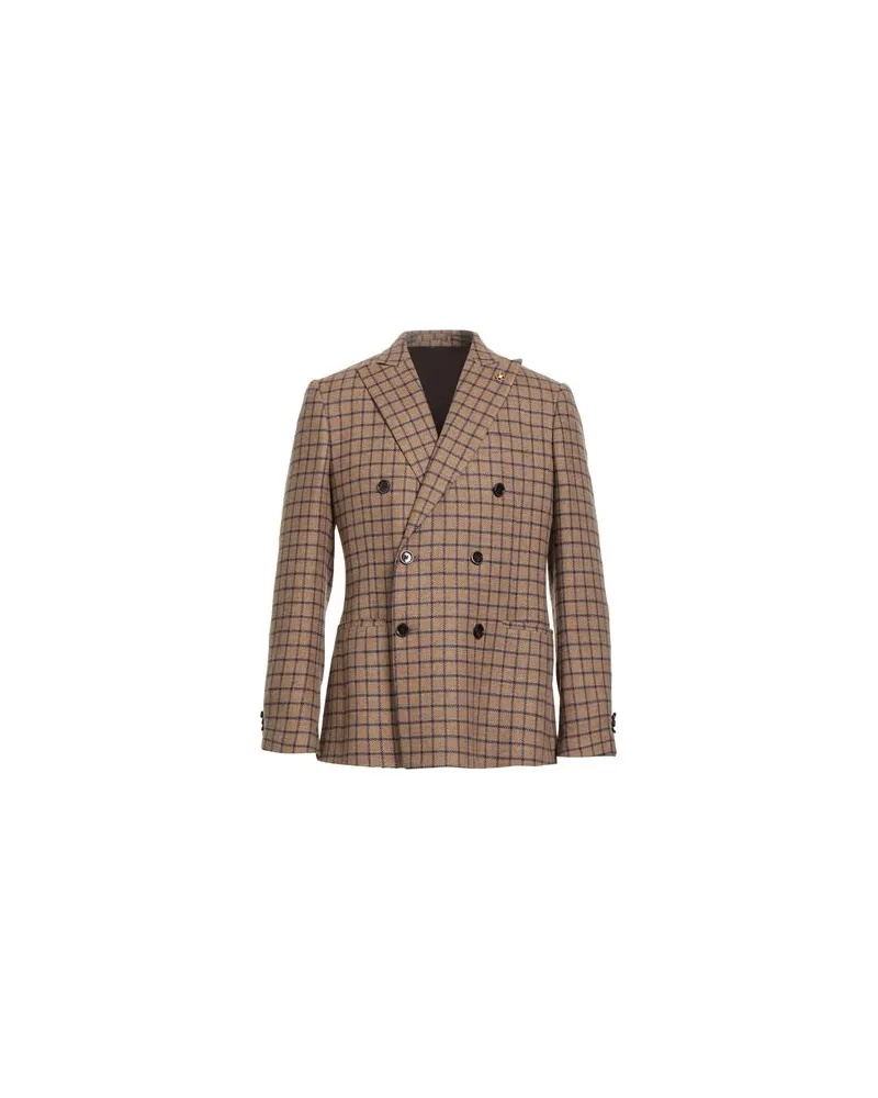 LARDINI ANZÜGE und CO-ORDS - Blazersauf YOOX.COM Kamel