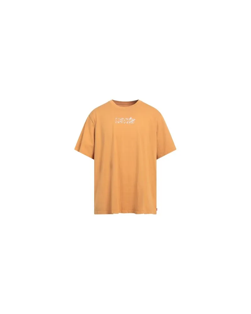 Levi's TOPS - T-shirtsauf YOOX.COM Mandarine