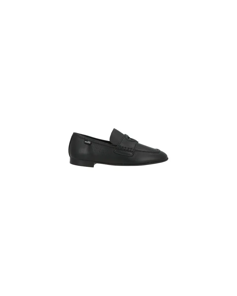 Moschino SCHUHE - Mokassinsauf YOOX.COM Schwarz