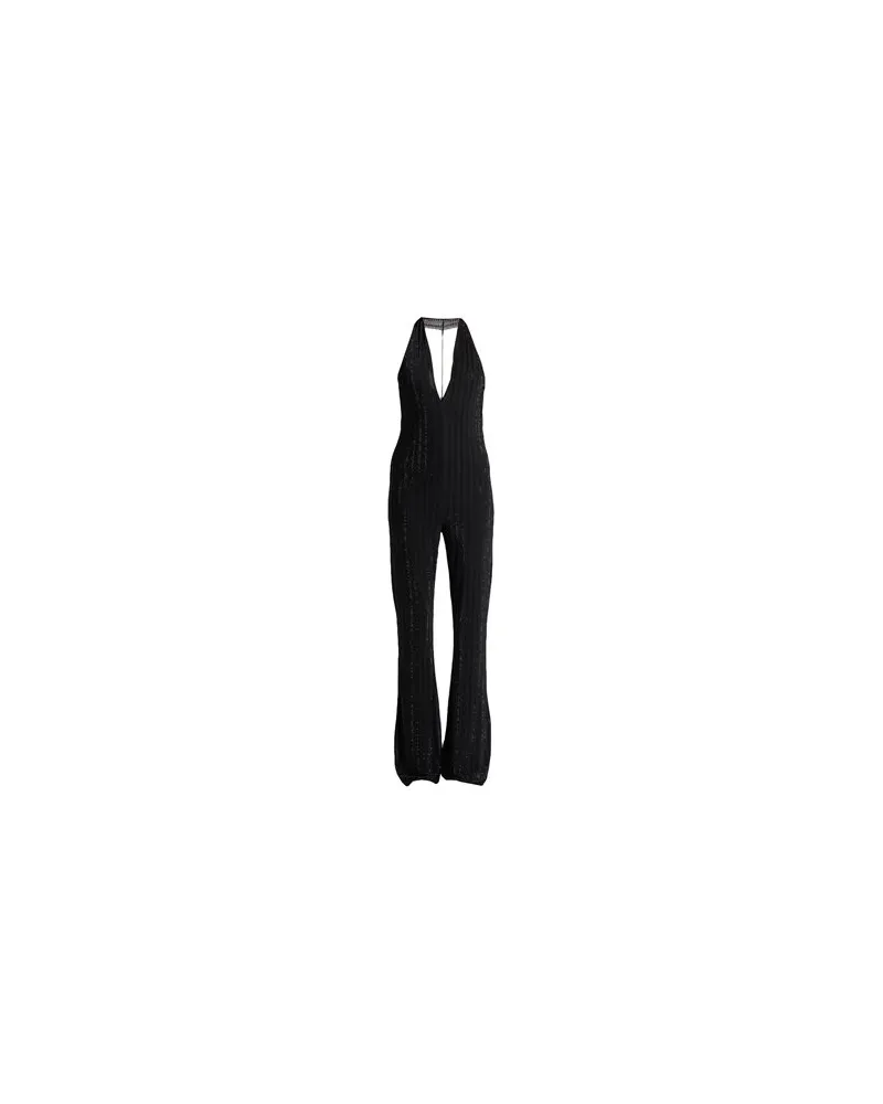 Patrizia Pepe OVERALLS - Jumpsuitsauf YOOX.COM Schwarz