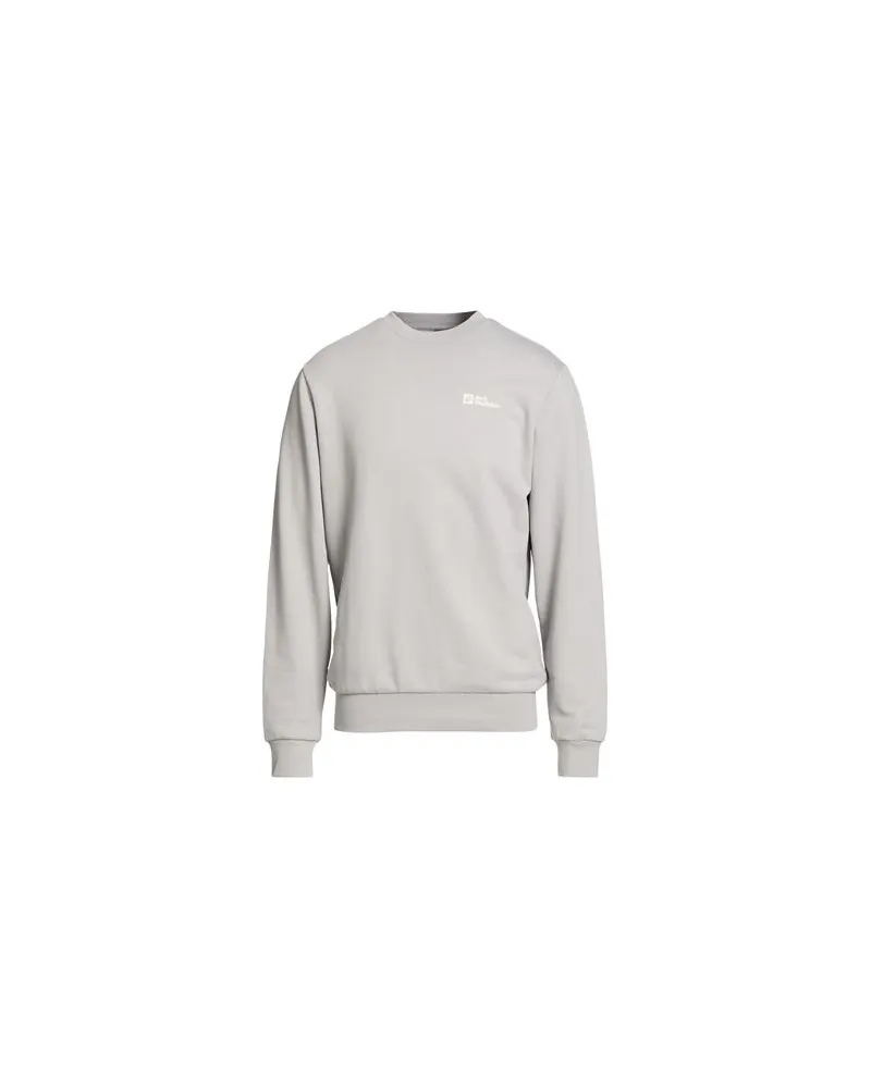 Jack Wolfskin TOPS - Sweatshirtsauf YOOX.COM Hellgrau