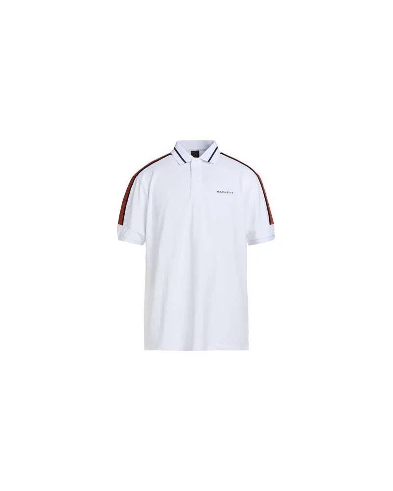 Hackett TOPS - Poloshirtsauf YOOX.COM Weiß