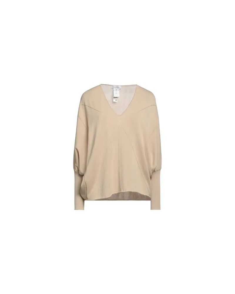 Fabiana Filippi STRICKWAREN - Pulloverauf YOOX.COM Beige